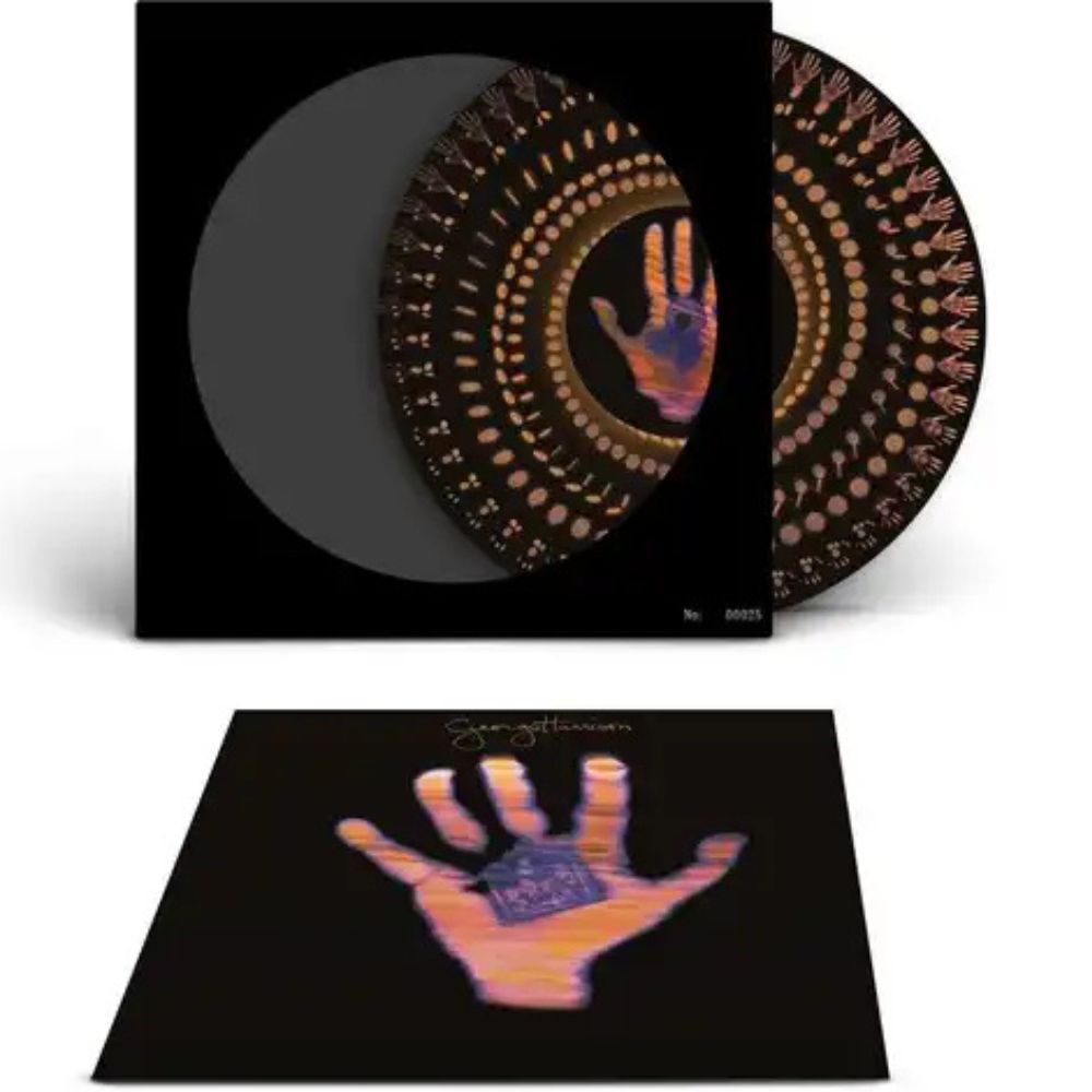 George Harisson - Living in the Material World - RSD Black Friday 2025 Zoetrope