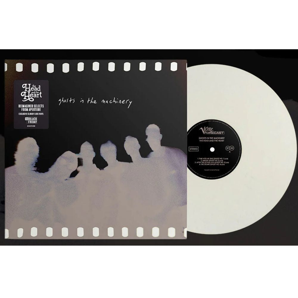 Head and The Heart - Ghosts In The Machinery - RSD Black Friday 2025 Cloudy Lens {Vinyl LP}