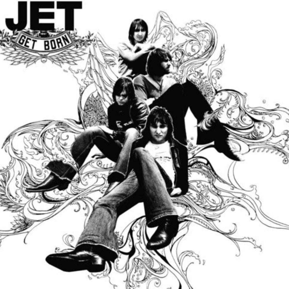 Jet - Get Born - (Vinyl LP)