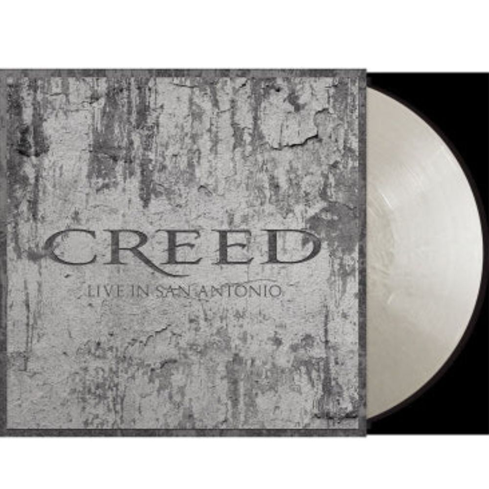 Creed - Live in San Antonio (11/14/1999) - RSD Black Friday 2025 Metallic Silver {Vinyl LP}