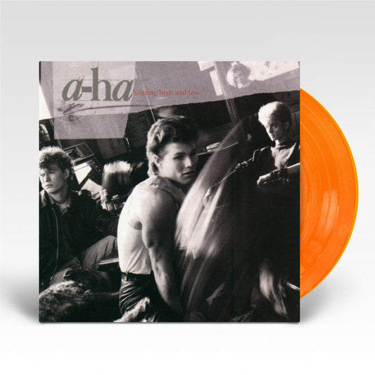 A-Ha - Hunting High & Low - Orange (Vinyl LP)