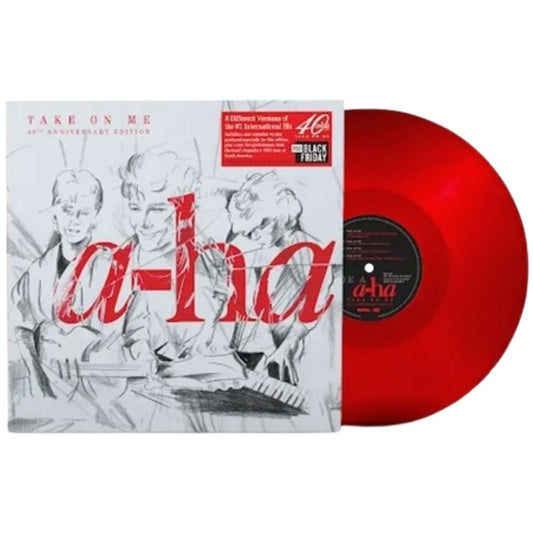 A-Ha - Take On Me Ep - RSD Black Friday 2025 Ruby Red (Vinyl LP)
