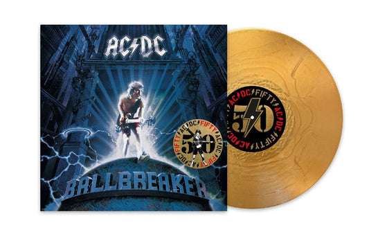 AC/DC – Ballbreaker - 50th Anniversary Gold (Vinyl LP)