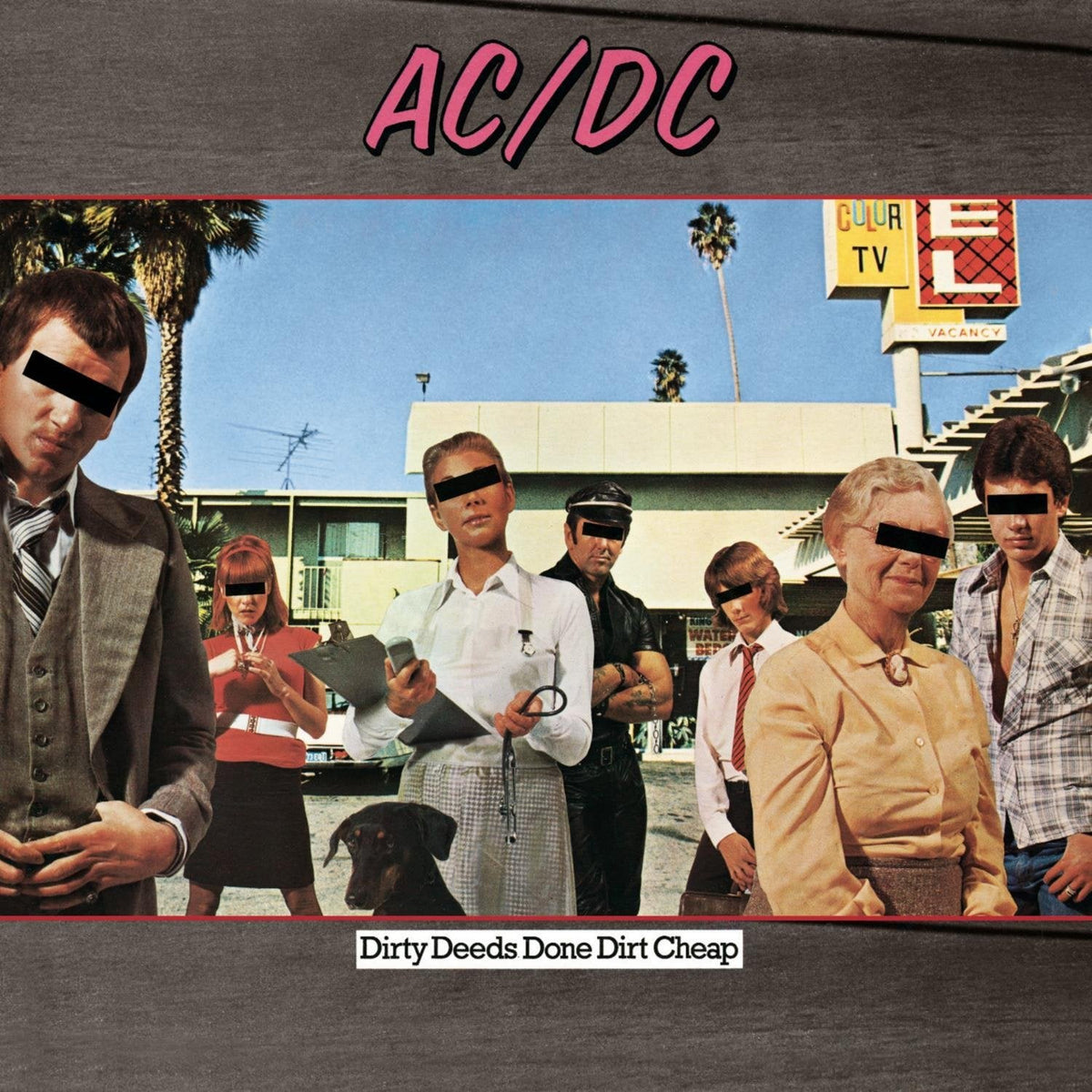 AC/DC - Dirty Deeds Done Dirt Cheap - (Vinyl LP)