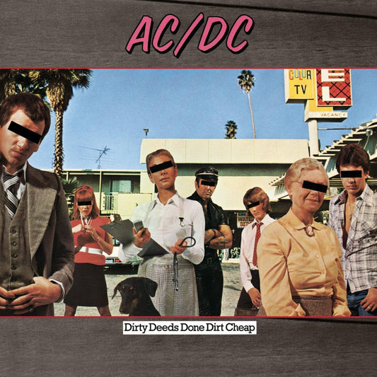 AC/DC - Dirty Deeds Done Dirt Cheap - (Vinyl LP)