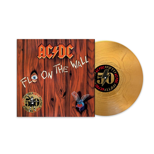 AC/DC - Fly On The Wall - Gold (Vinyl LP)