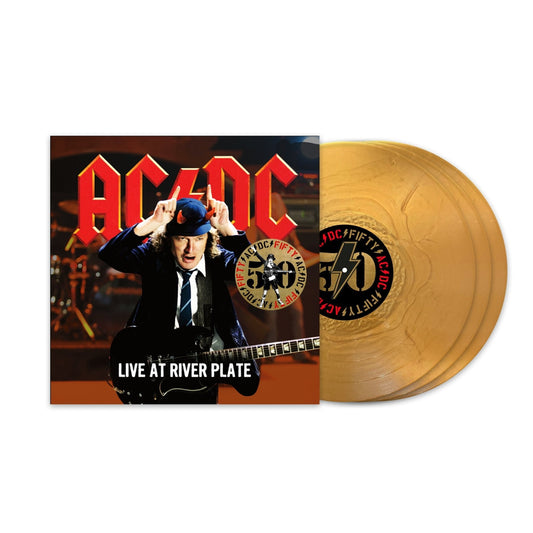 AC/DC- Live At River Plate - Coloured (Vinyl LP)