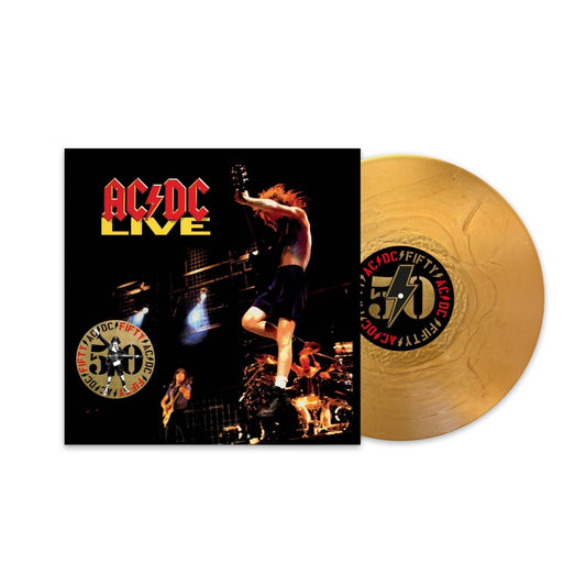 AC/DC - LIVE - Gold (Vinyl LP)