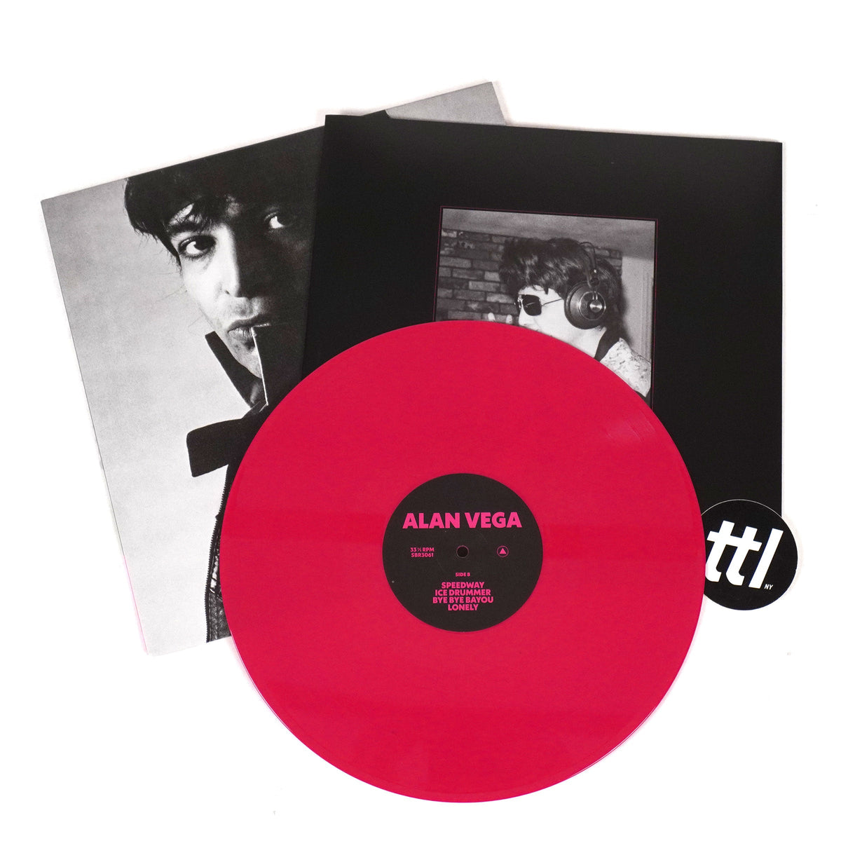 Alan Vega: Alan Vega (Colored Vinyl) {Vinyl LP}