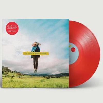 Alex The Astronaut - Theory of Absolutely Nothing - Limited Translucent Red (Vinyl LP)