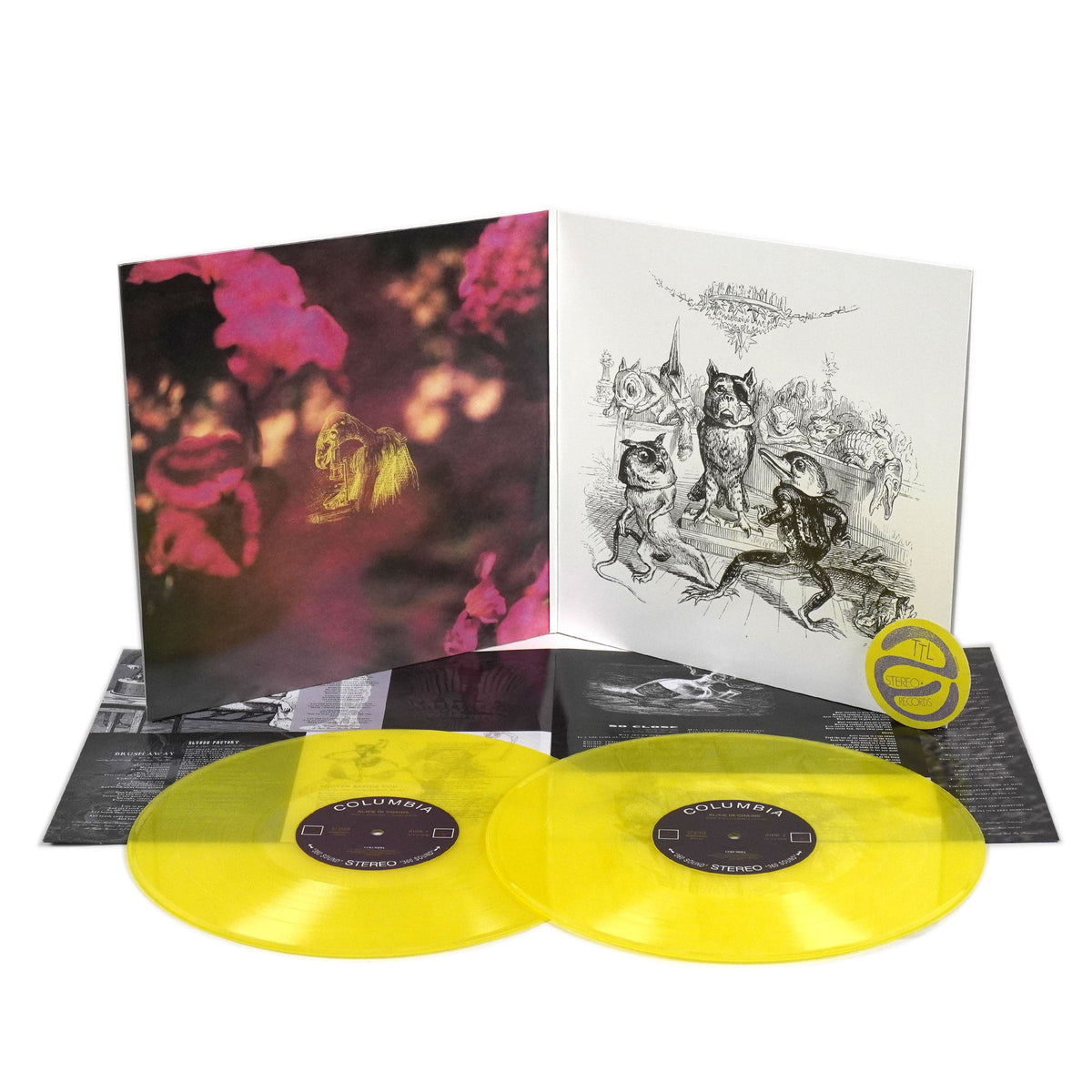 Alice In Chains: Alice In Chains (Colored Vinyl) Vinyl 2LP