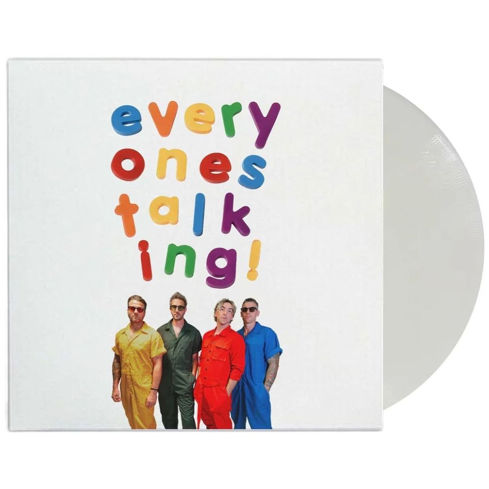 All Time Low - Everyone's Talking - White (Vinyl LP)