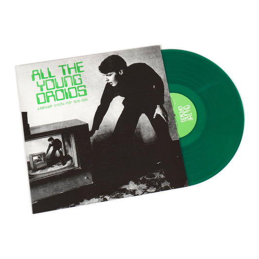 Night School: All The Young Droids - Junkshop Synth Pop 1978-85 (Green Colored Vinyl) Vinyl 2LP