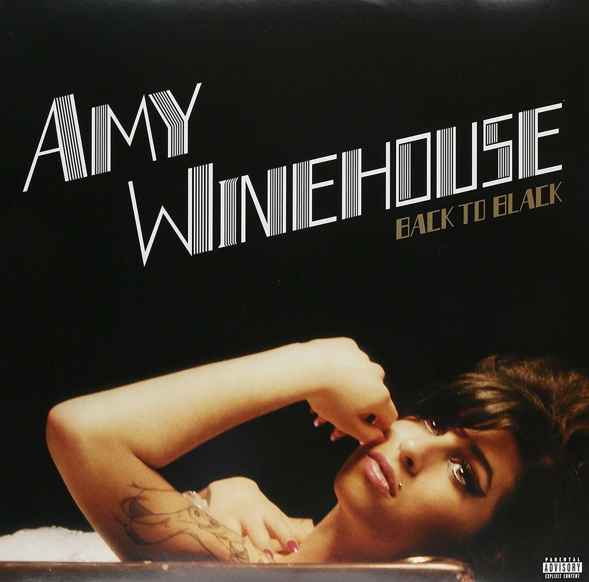 Amy Winehouse - Back to Black (Alternate Artwork) - (Vinyl LP)