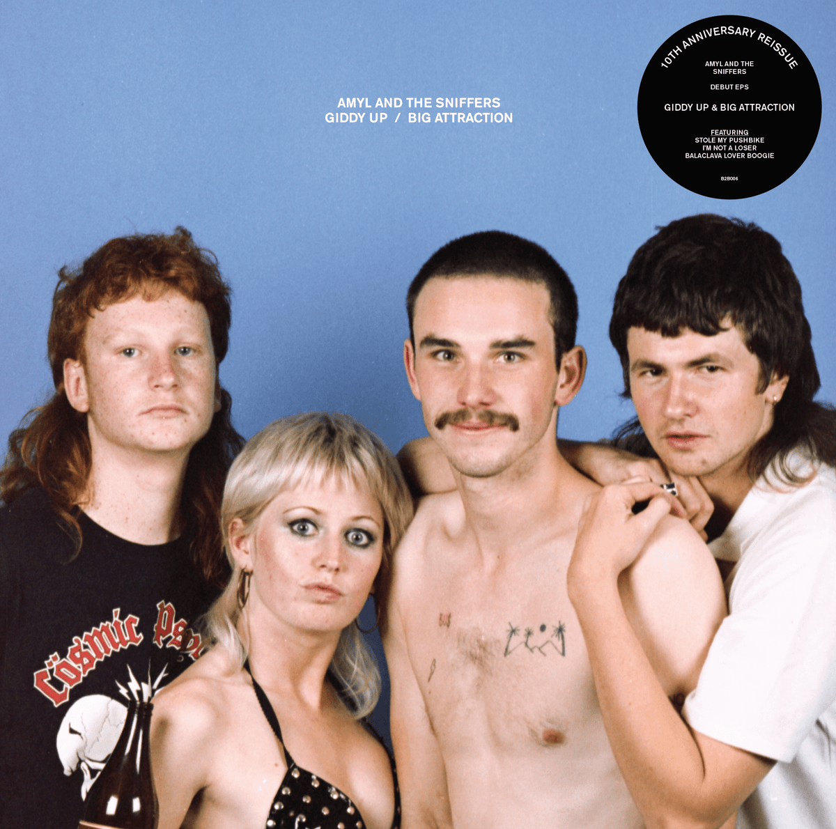 Amyl And The Sniffers - Giddy Up / Big Attraction (10th Anniversary) - (Vinyl LP)
