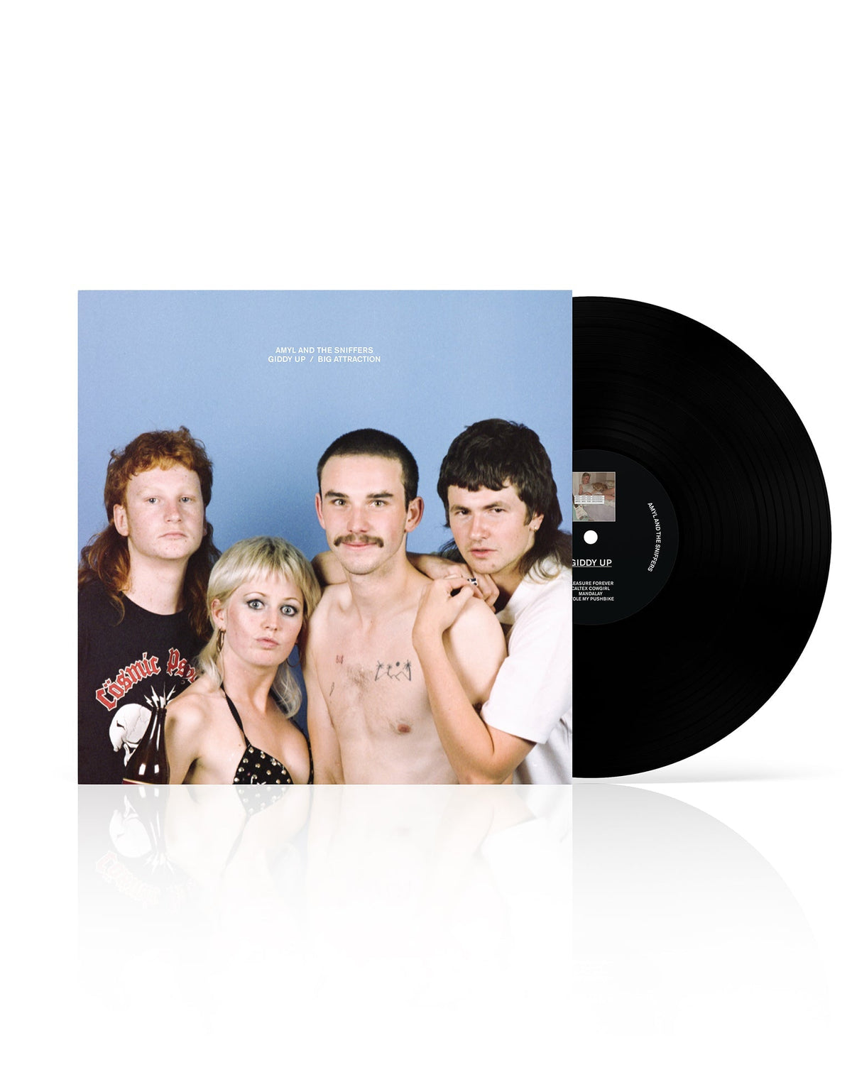 Amyl And The Sniffers - Giddy Up / Big Attraction (10th Anniversary) - (Vinyl LP)