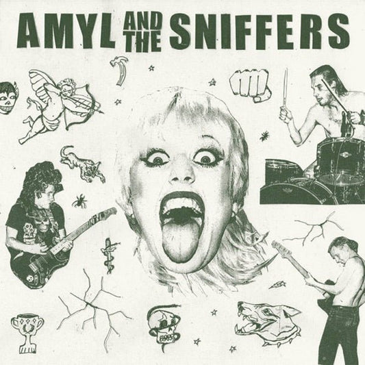 Amyl & the Sniffers - Amyl And The Sniffers - (Vinyl LP)