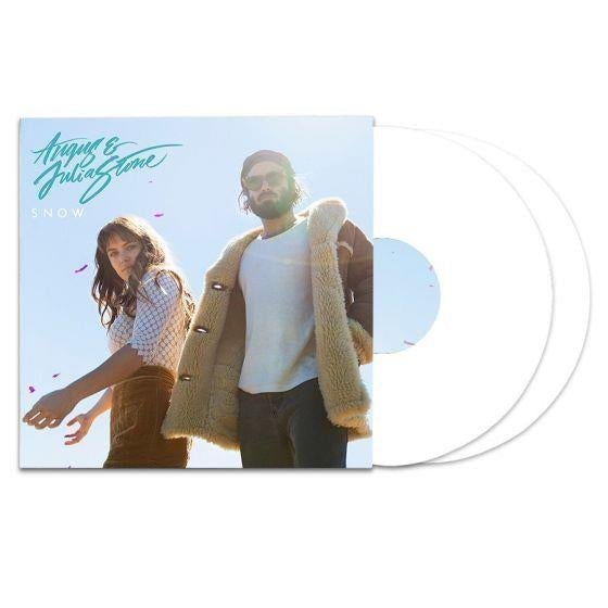 Angus & Julia Stone - Snow - Limited Edition White (Vinyl LP)