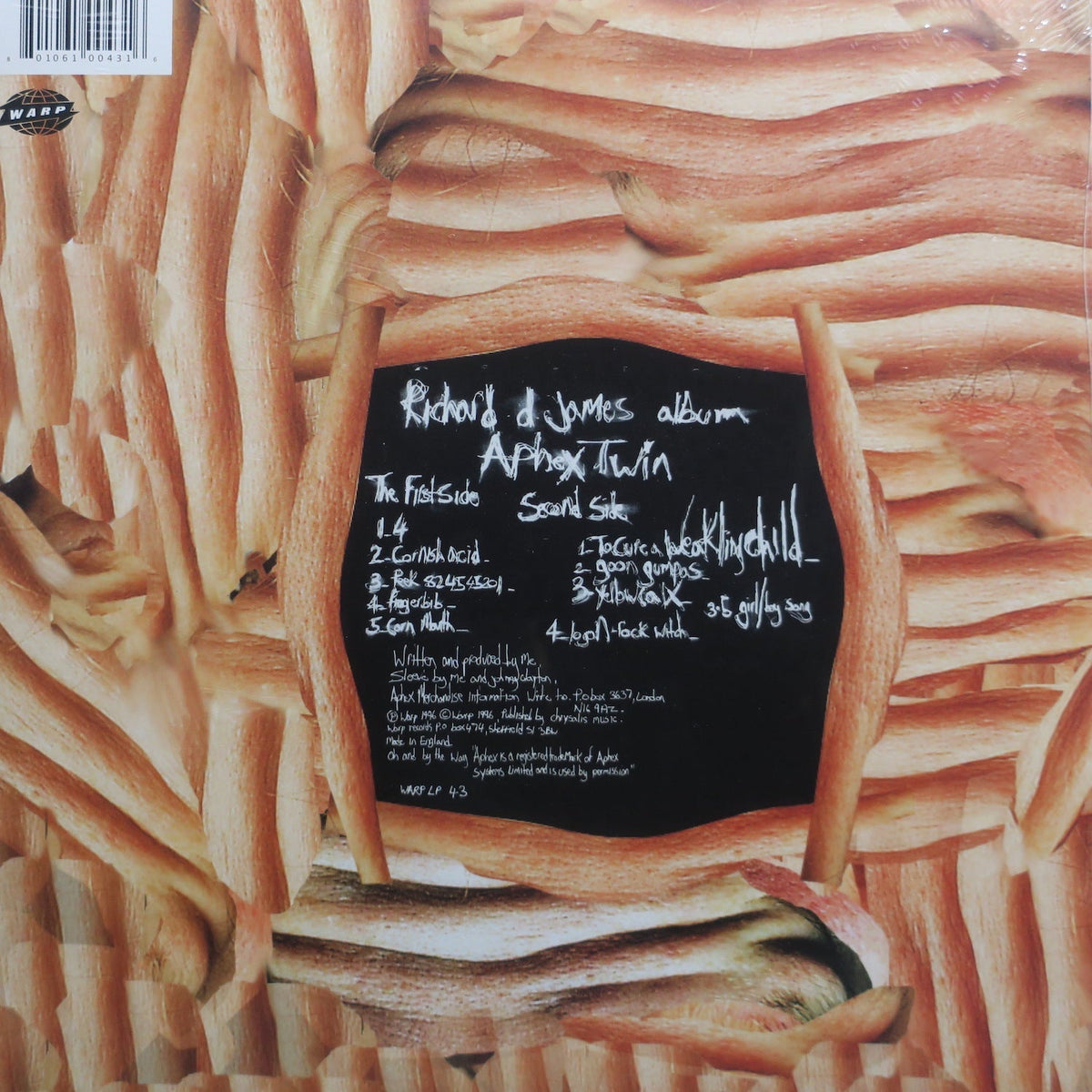 Aphex Twin – Richard D James - (Vinyl LP)