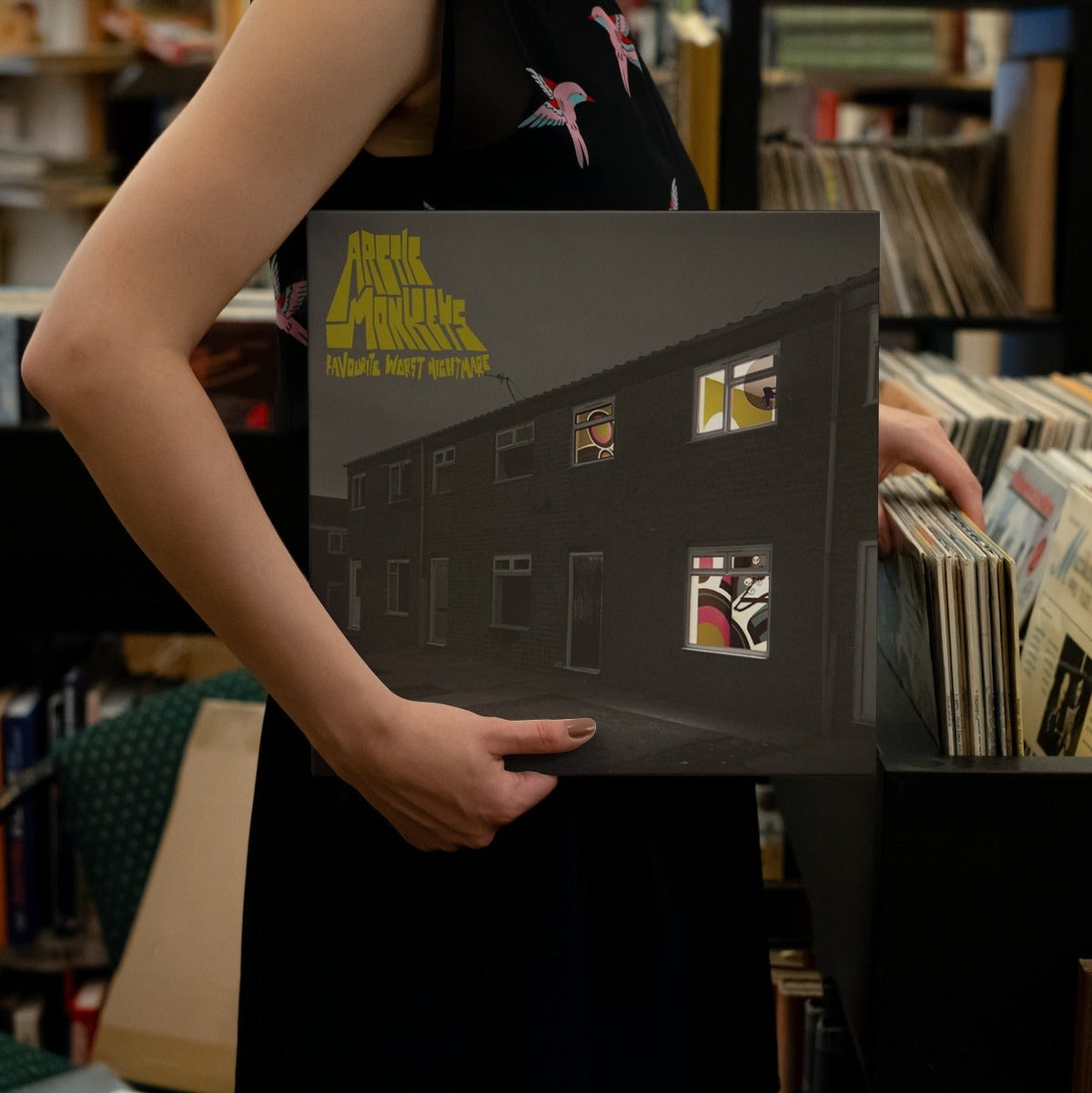 Arctic Monkeys - Favourite Worst Nightmare - 【Vinyl LP 】