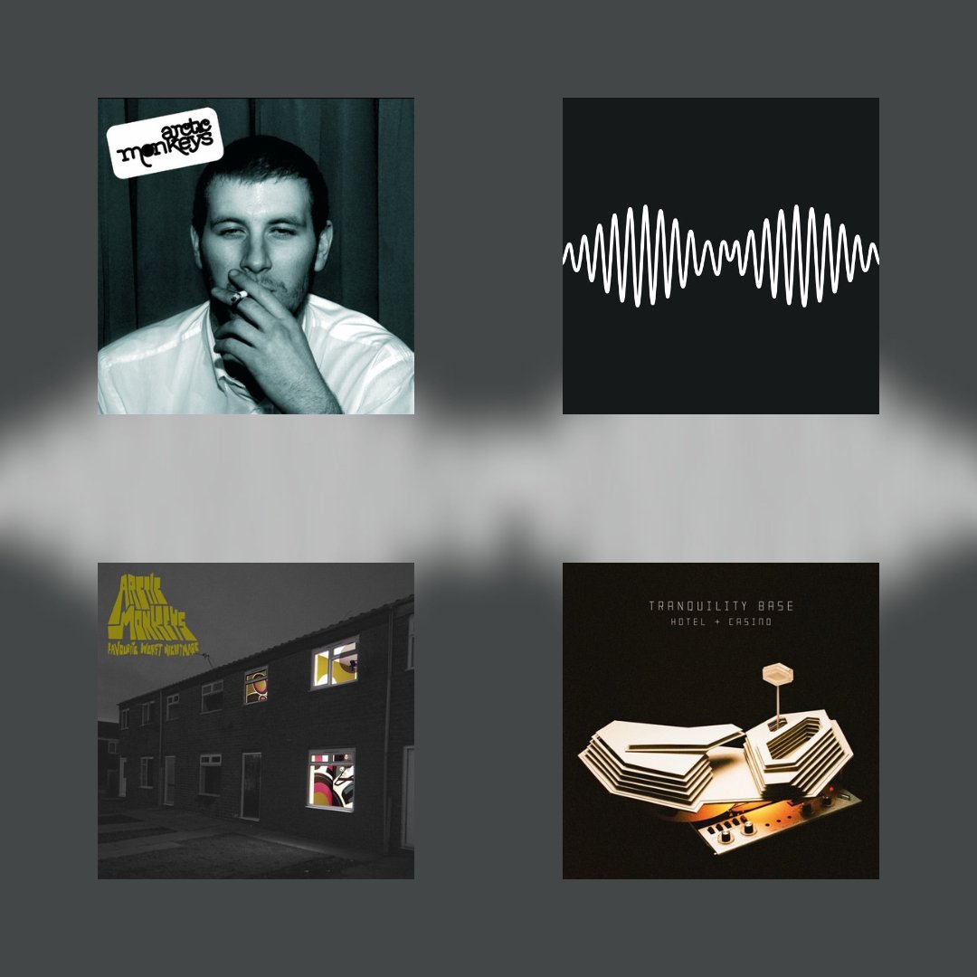 Arctic Monkeys - 【Vinyl LP 】 Bundle
