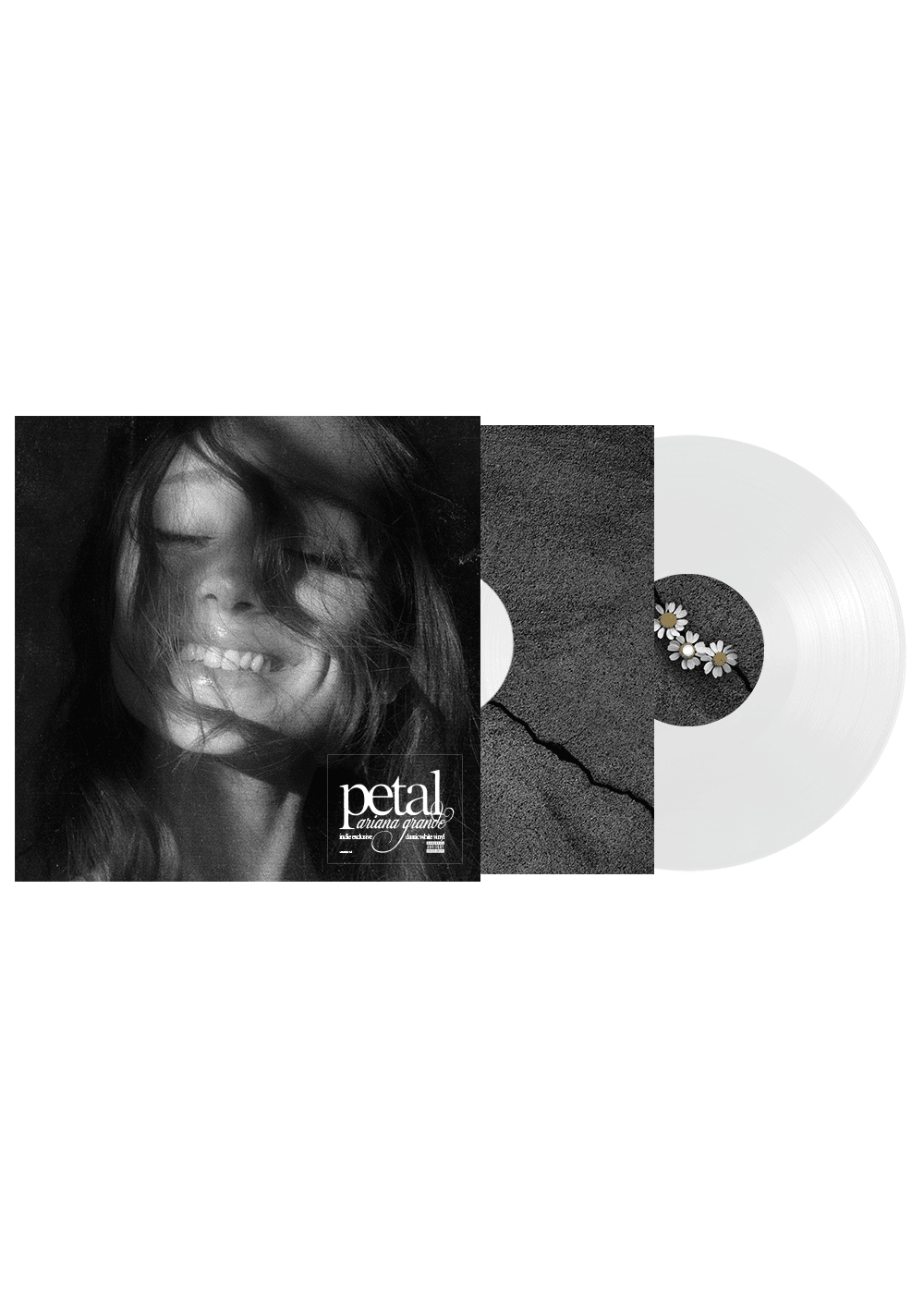 Ariana Grande - Petal - Indie Exclusive White (Vinyl LP)
