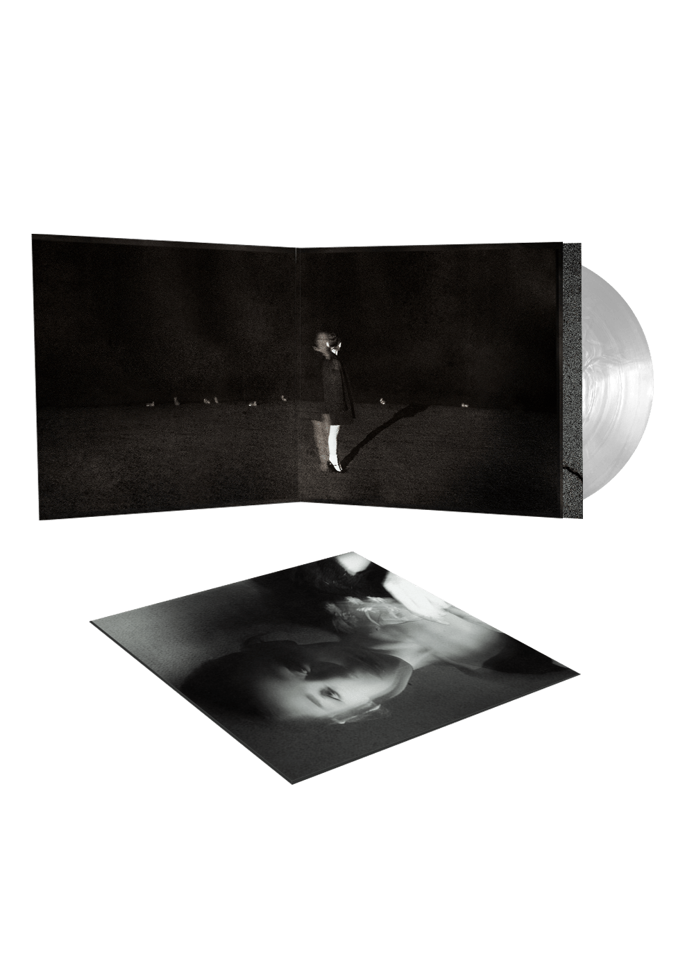 Ariana Grande - Petal - Translucent Pearly White (Vinyl LP)