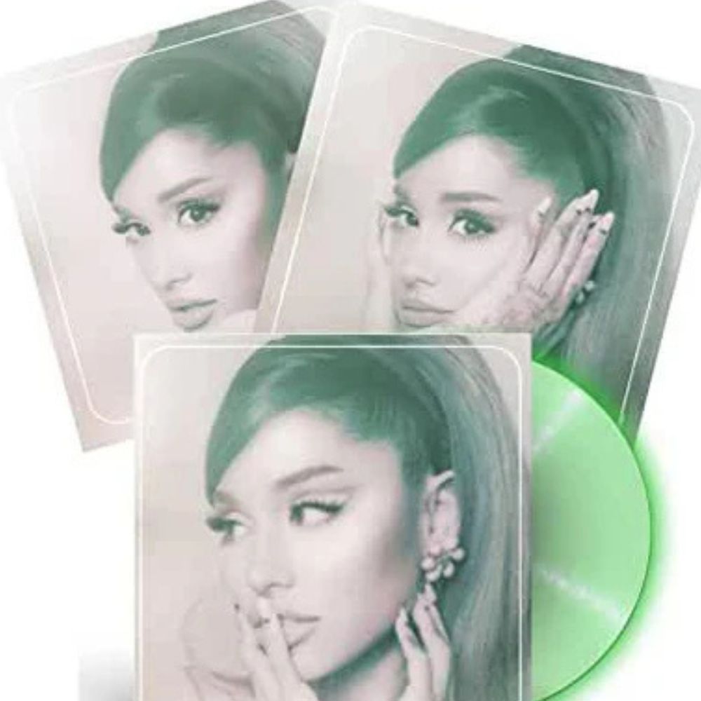 Ariana Grande - Positions - Limited Edition Glow in the Dark (Vinyl LP)