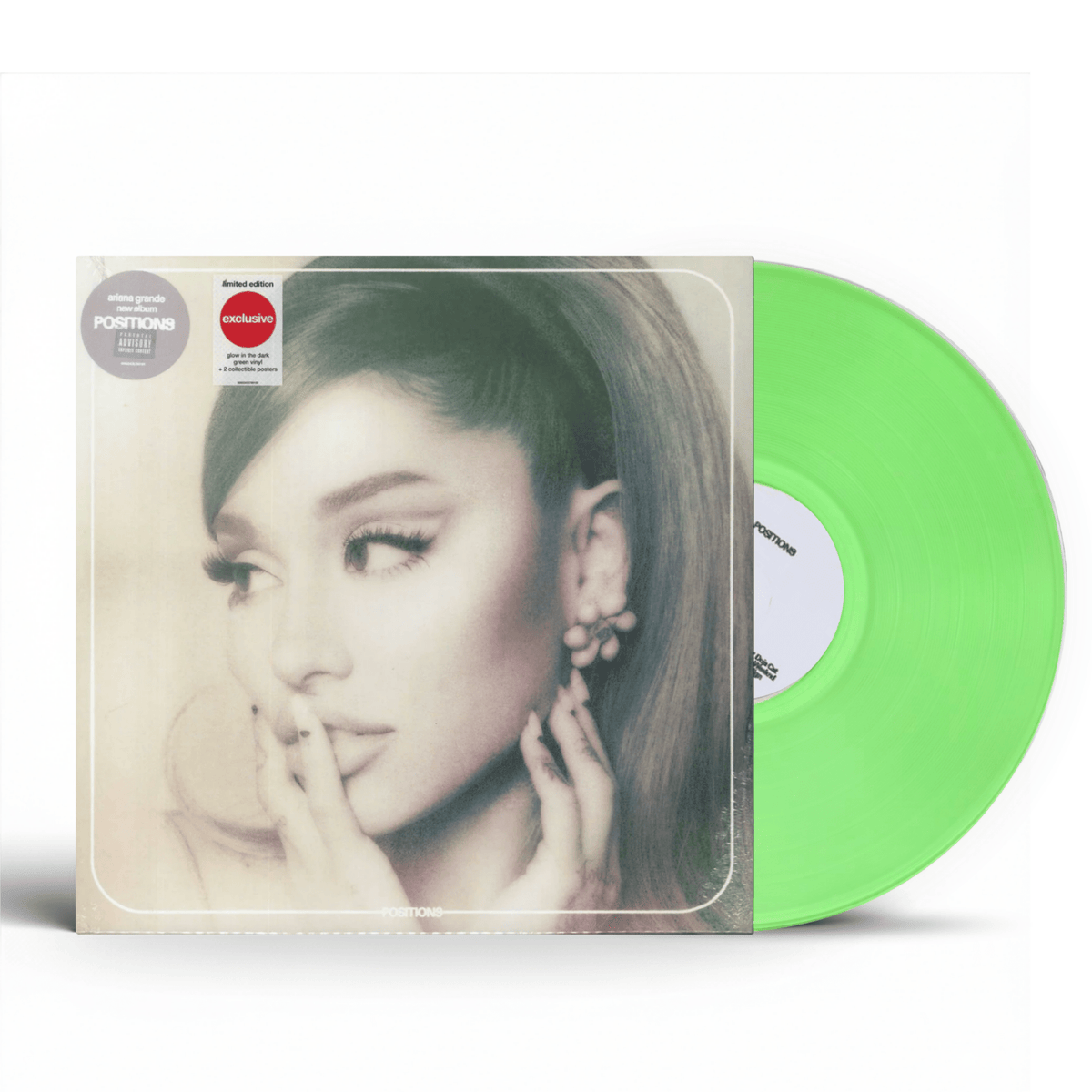 Ariana Grande - Positions - Limited Edition Glow in the Dark (Vinyl LP)
