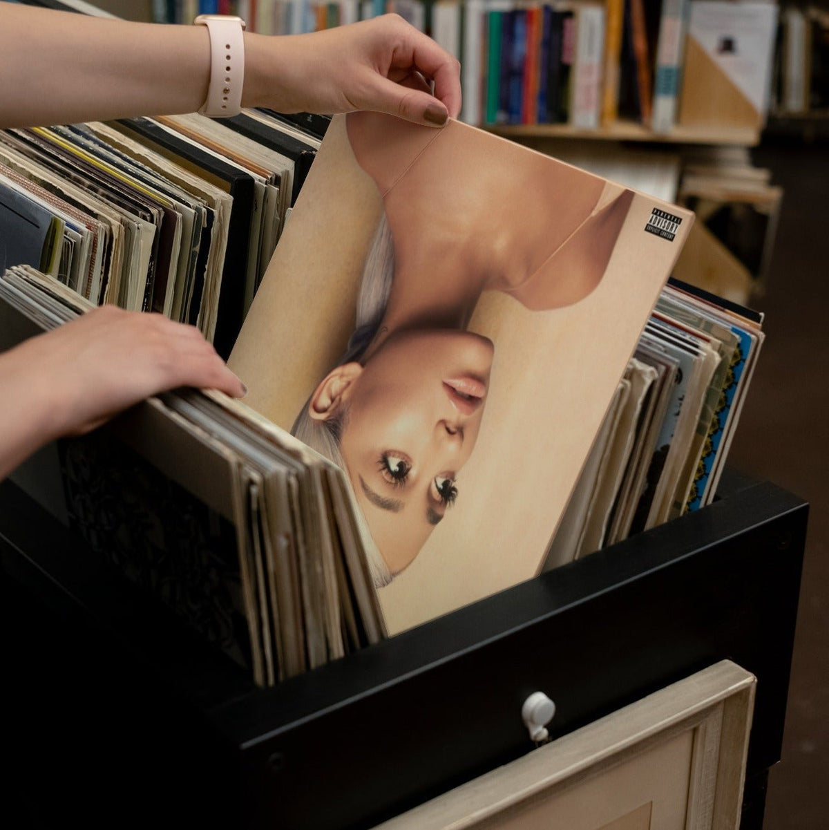 Ariana Grande - Sweetener - (Vinyl LP)