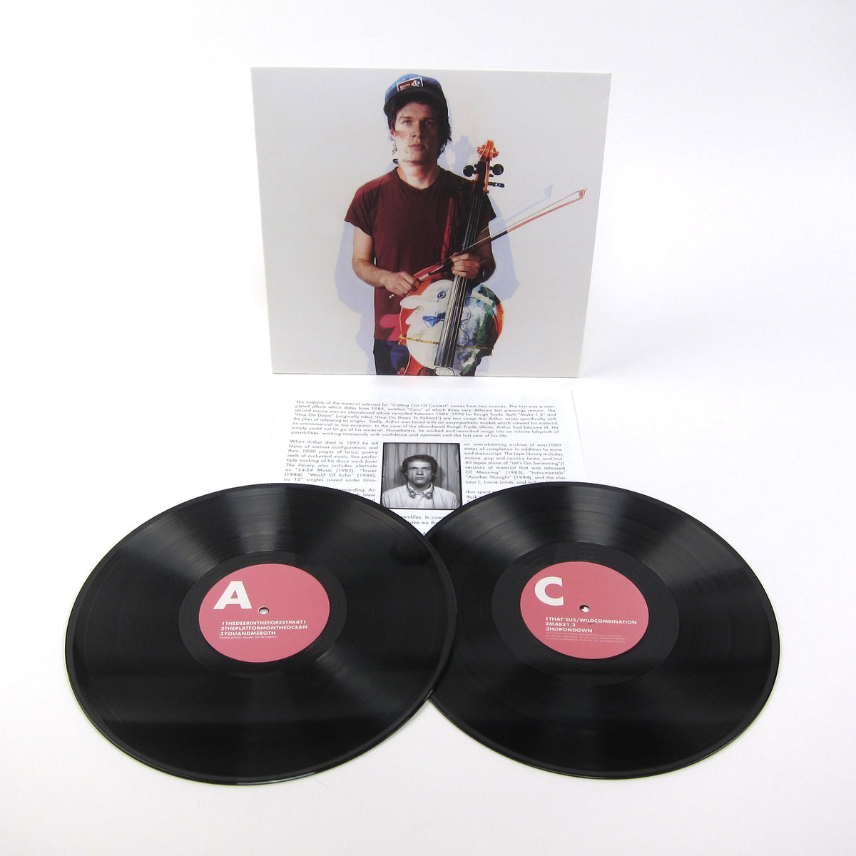 Arthur Russell: Calling Out Of Context Vinyl 2LP