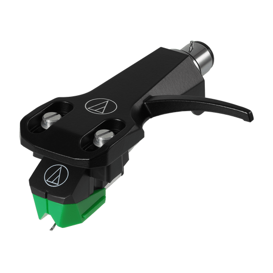 Audio-Technica Headshell/Cartridge Combo Kit (AT-VM95E/H) Dual Moving Magnet Cartridge With Headshell