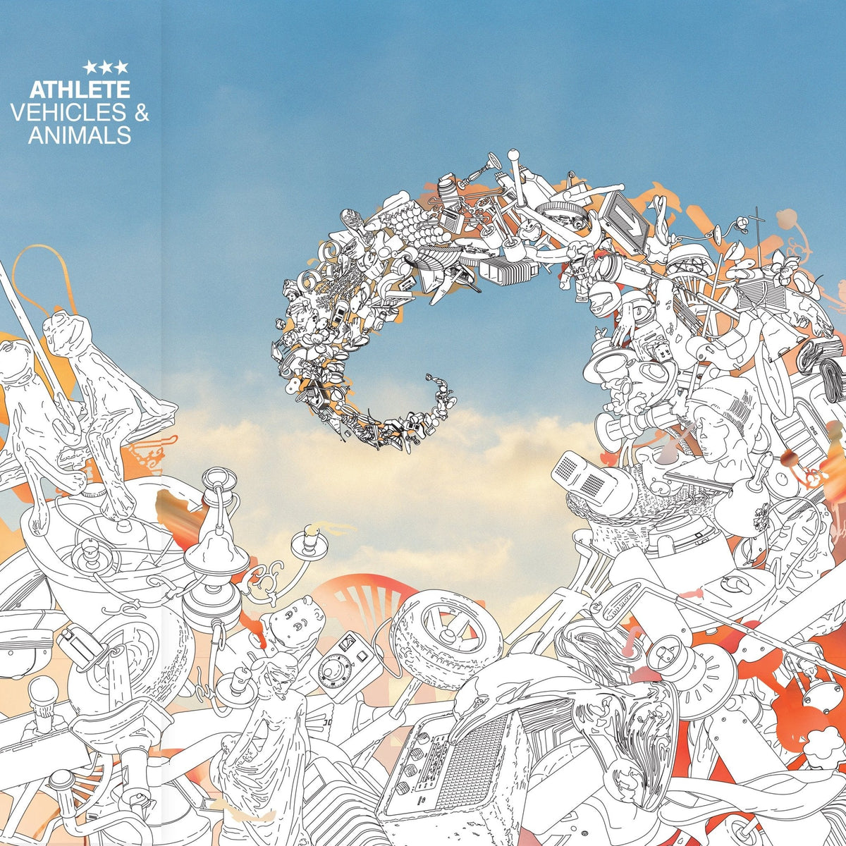 Athlete - Vehicles & Animals - 20th Anniversary Deluxe Edition - 【Vinyl LP 】