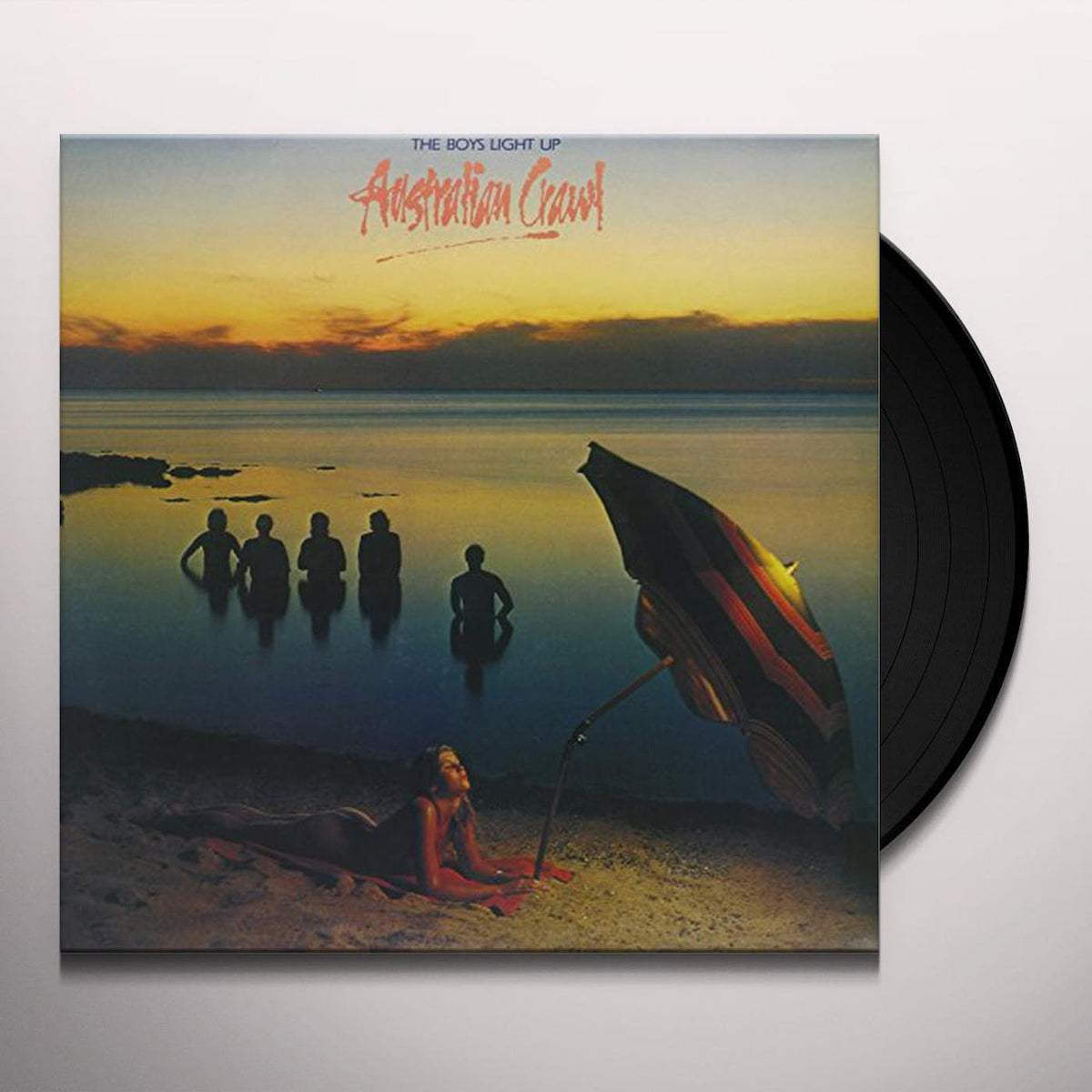 Australian Crawl - The Boys Light Up - (Vinyl LP)