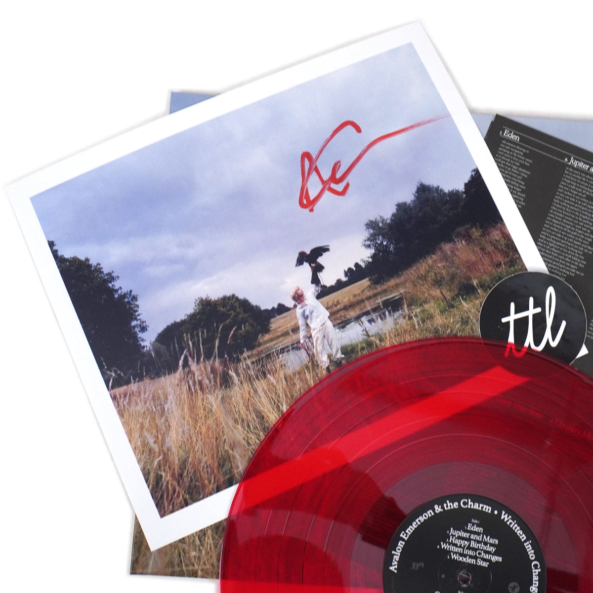 Avalon Emerson & The Charm: Written Into Changes (Colored Vinyl) {Vinyl LP}+Print