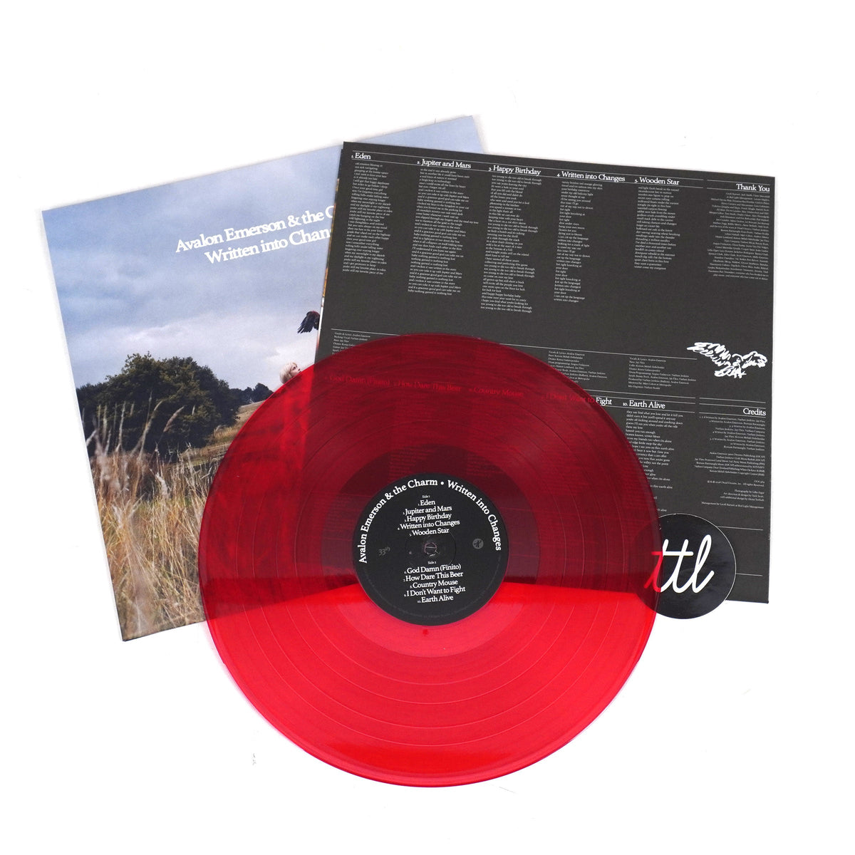 Avalon Emerson & The Charm: Written Into Changes (Colored Vinyl) {Vinyl LP}+Print