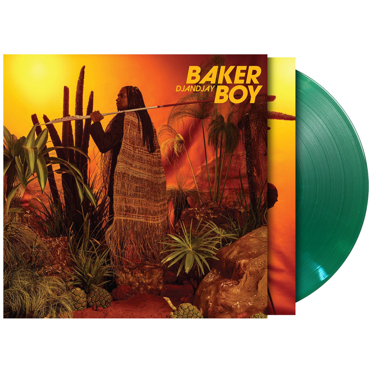 Baker Boy - DJANDJAY - Kelly Green Coloured (Vinyl LP)