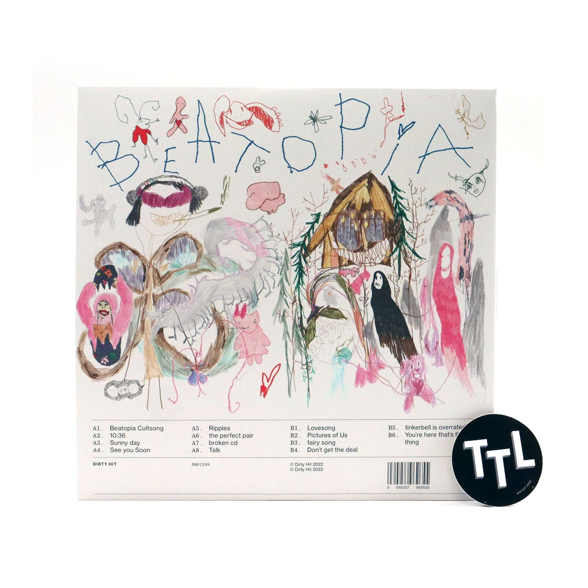 Beabadoobee: Beatopia (Coke Bottle Clear Vinyl) {Vinyl LP}
