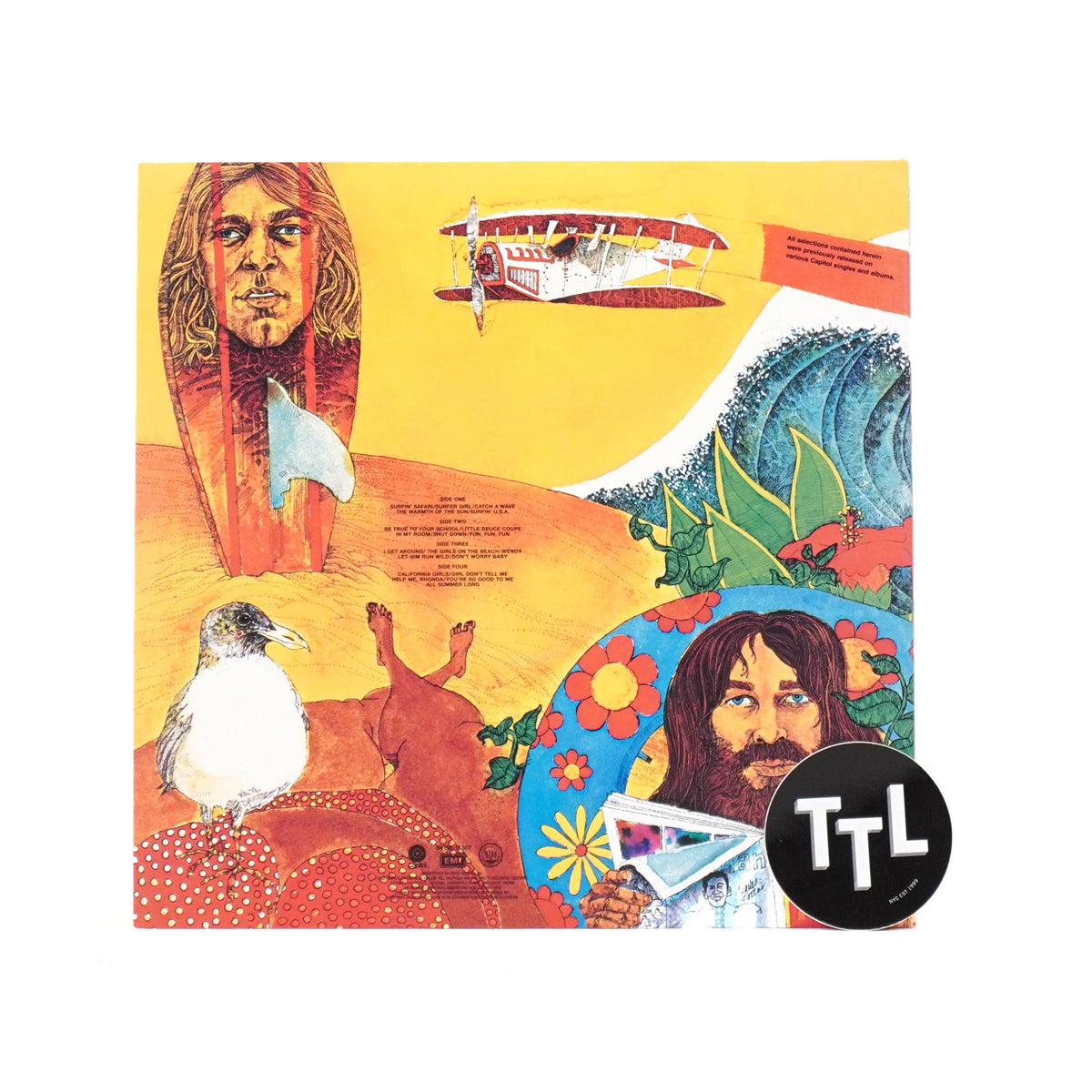 The Beach Boys: Endless Summer (180g) Vinyl 2LP