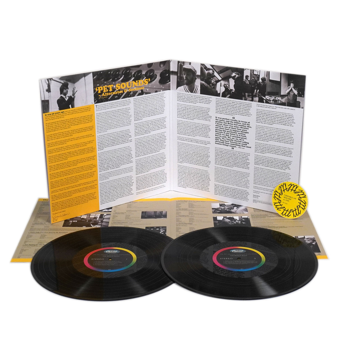 The Beach Boys: The Pet Sounds Sessions Highlights (180g) Vinyl 2LP
