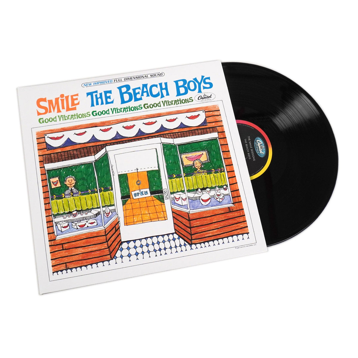 The Beach Boys: The Smile Sessions Vinyl 2LP