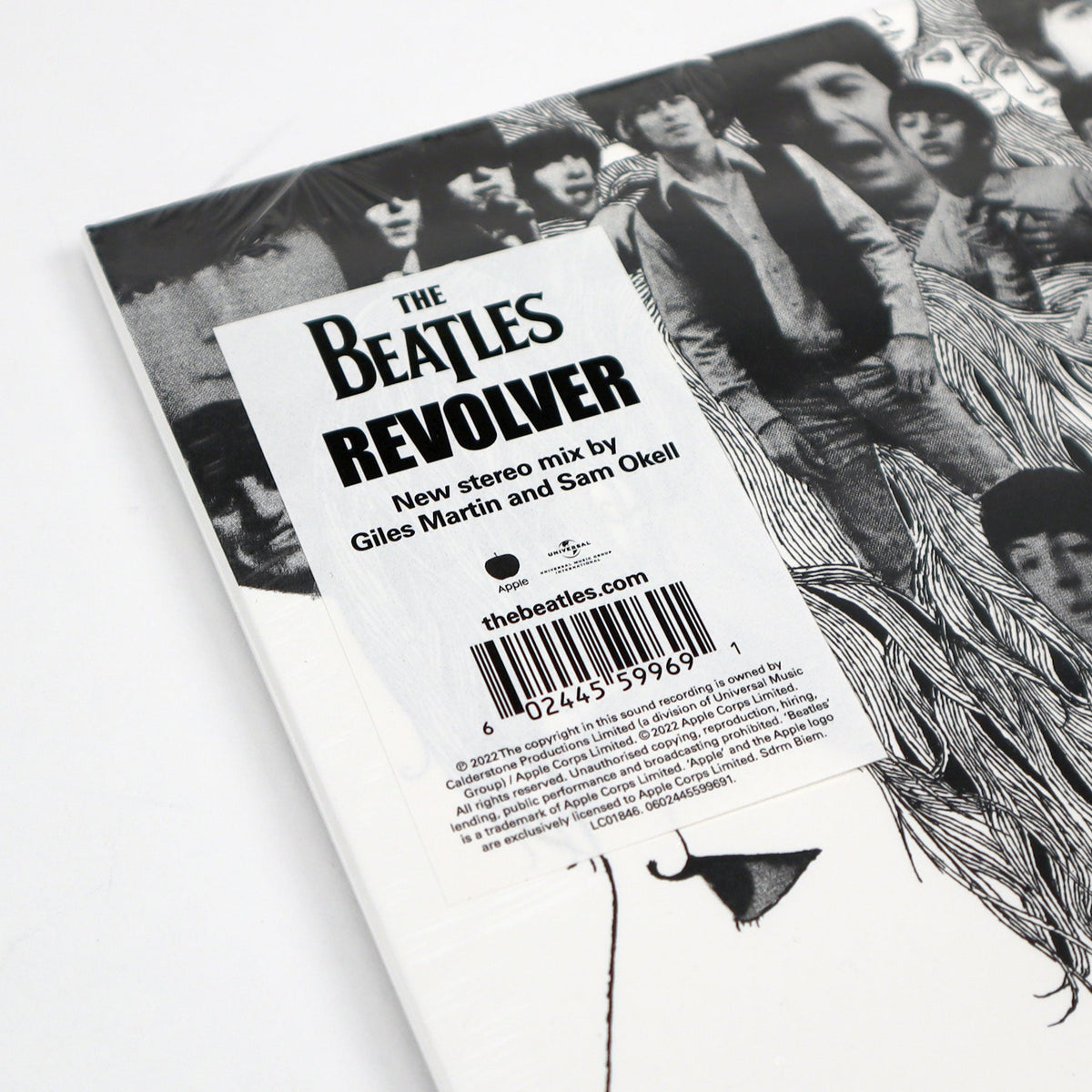The Beatles: Revolver (180g, 2022 Mix) {Vinyl LP}