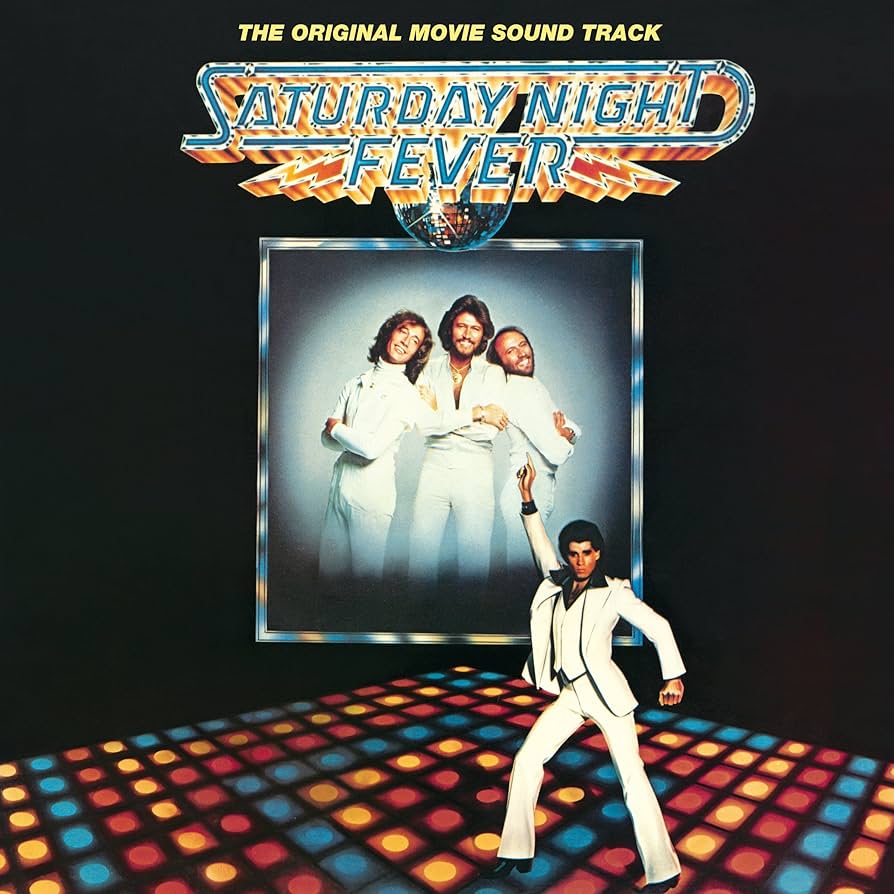 Bee Gees - Saturday Night Fever (Original Motion Picture Soundtrack) - (Vinyl LP)