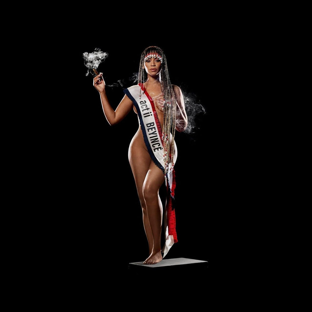 Beyoncé - Cowboy Carter - Transparent Red (Vinyl LP)