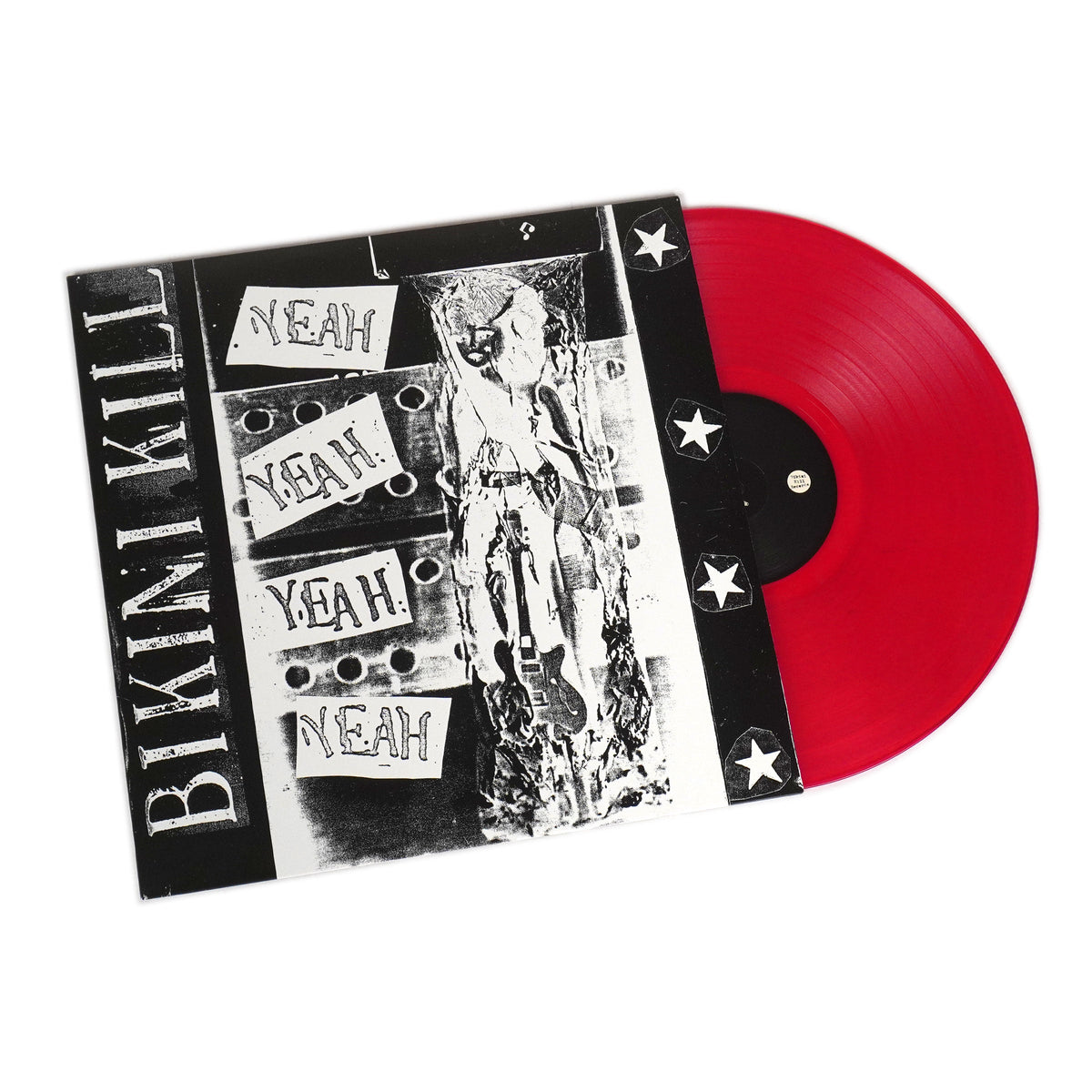 Bikini Kill: Yeah Yeah Yeah Yeah (Colored Vinyl) {Vinyl LP}
