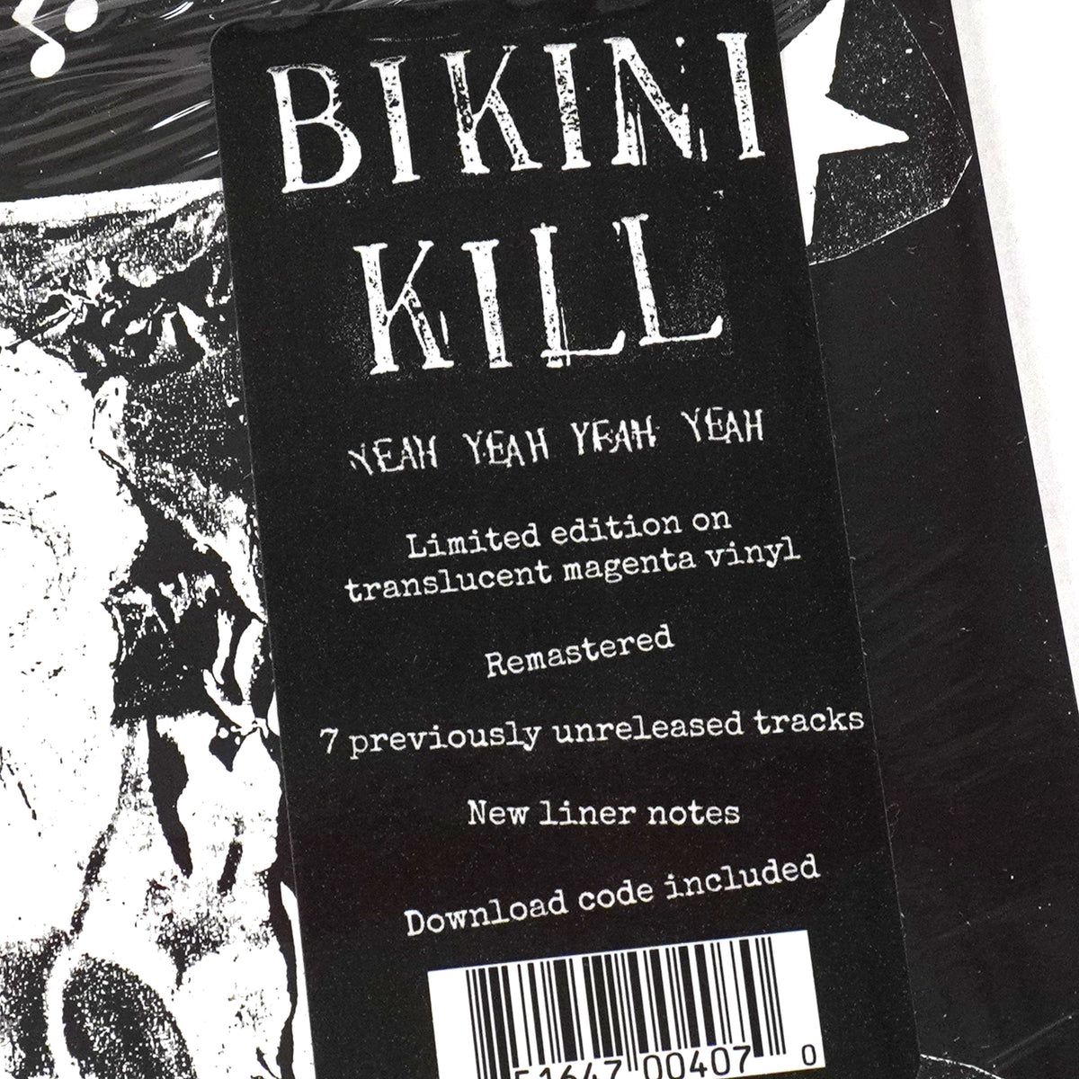 Bikini Kill: Yeah Yeah Yeah Yeah (Colored Vinyl) {Vinyl LP}