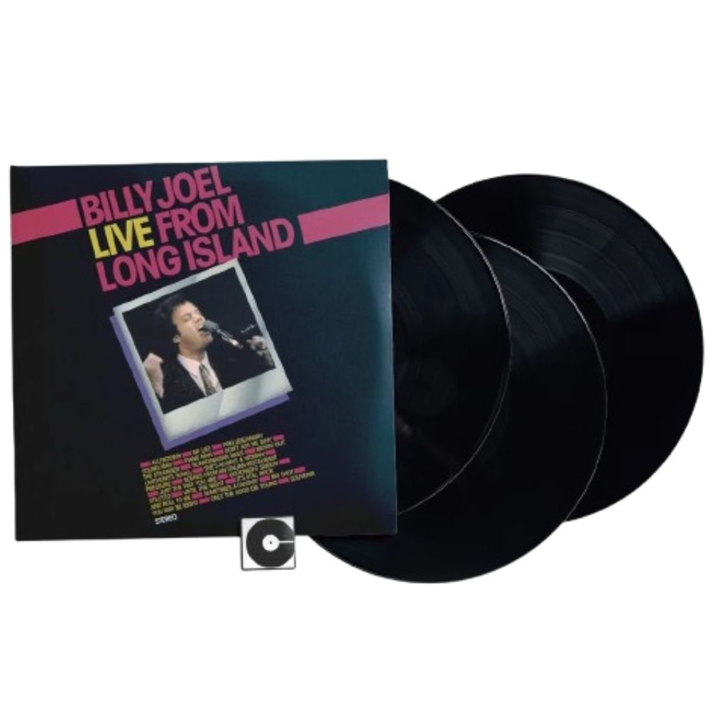 Bill Joel - Live From Long Island - RSD Black Friday 2025 (Vinyl LP)
