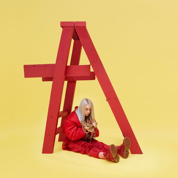 Billie Eilish - Dont Smile At Me EP - Clear 12" Vinyl Record