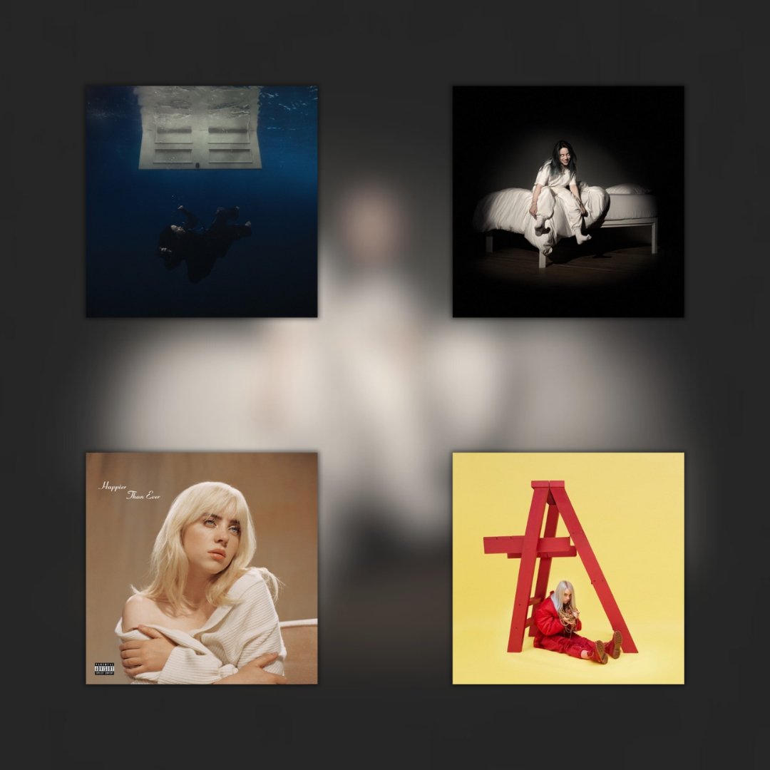 Billie Eilish - (Vinyl LP) Bundle