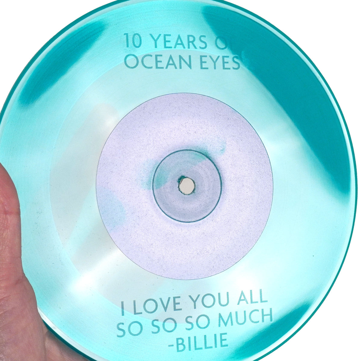 Billie Eilish: Ocean Eyes (Colored Vinyl) Vinyl 7"